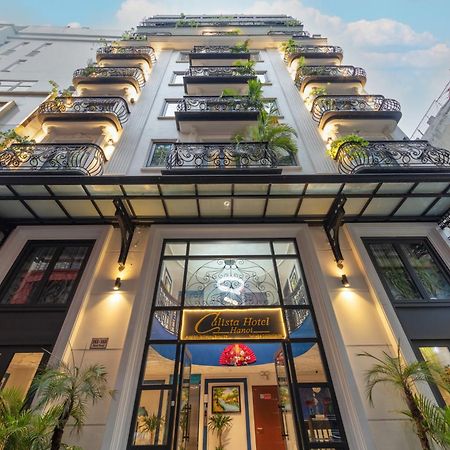 Hanoi Calista Hotel & Spa Exterior photo